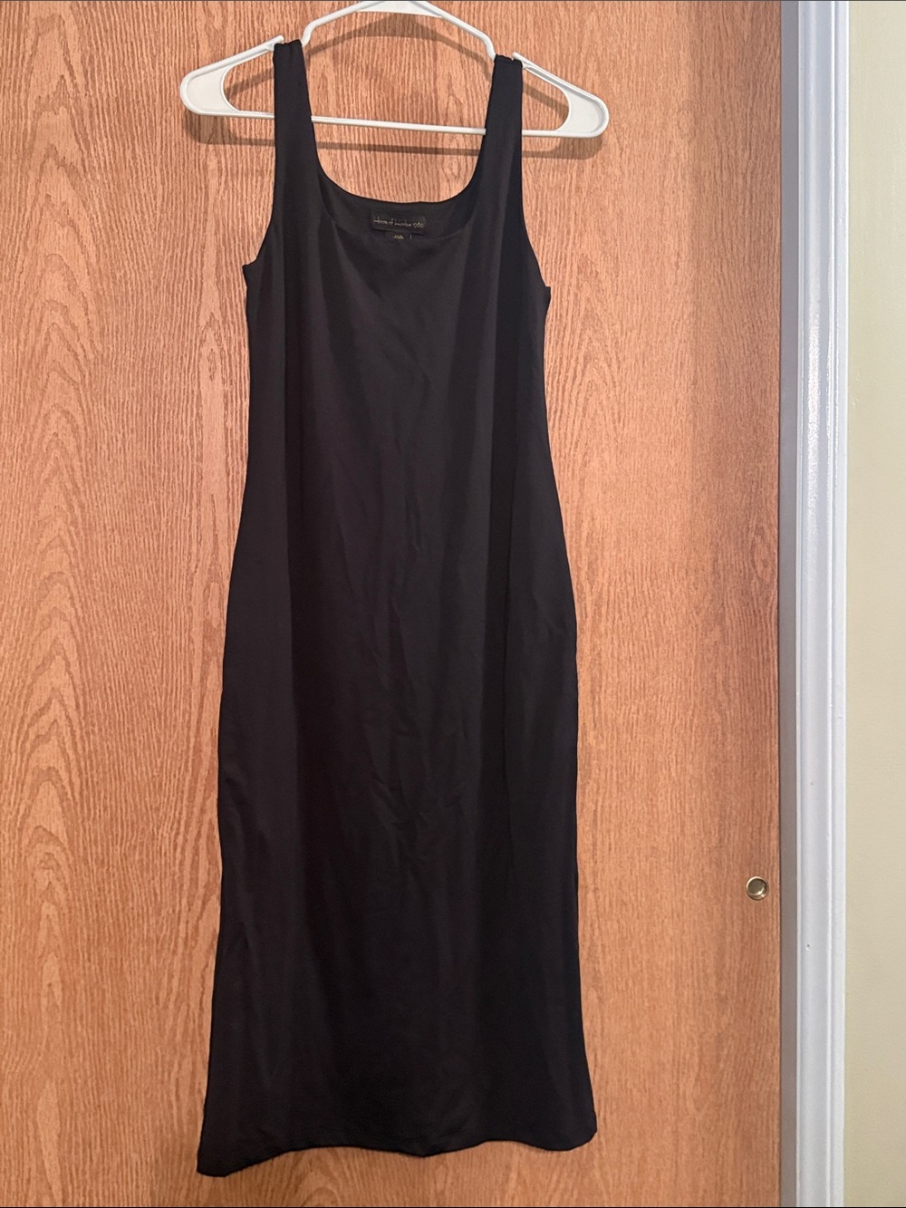 House of Harlow 1960 Black Tank Midi Dress